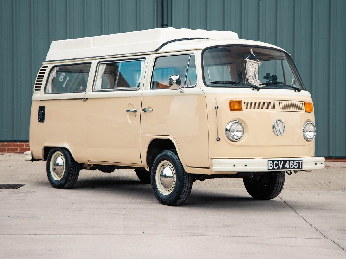 1979 Volkswagen Camper eDub Electric Conversion