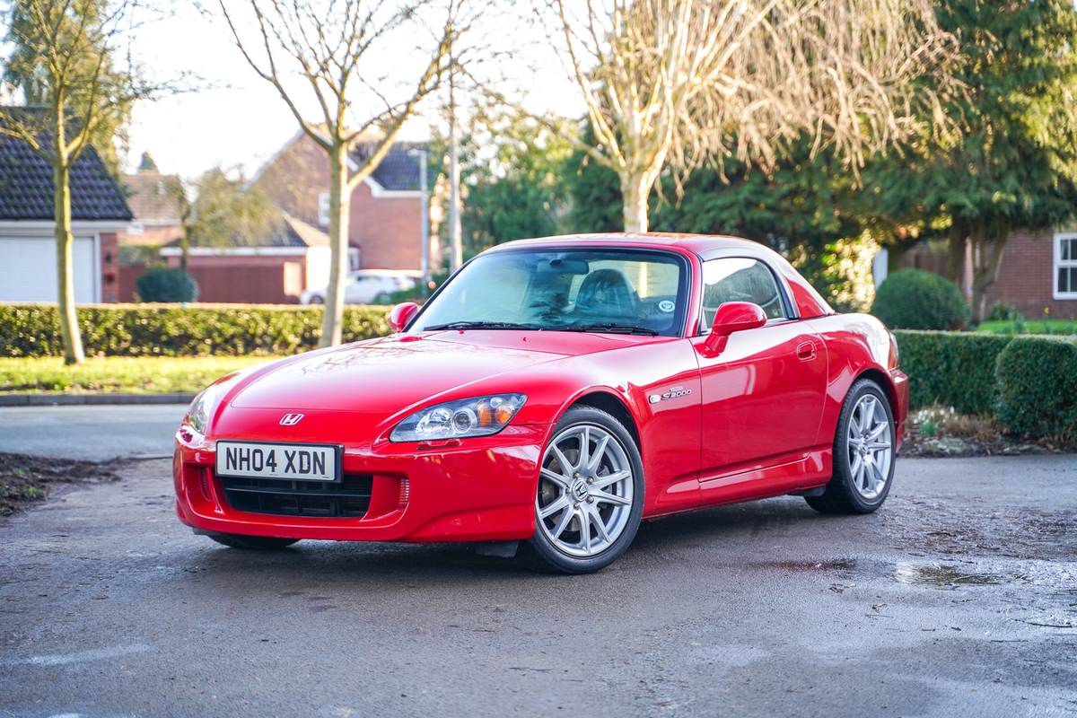 2004 Honda S2000